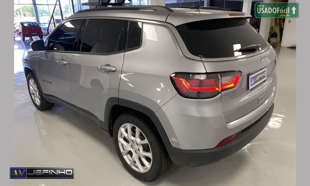 Jeep Compass Sport T270 1.3 Turbo Automático Flex 2025/2026 — foto 7 de 14