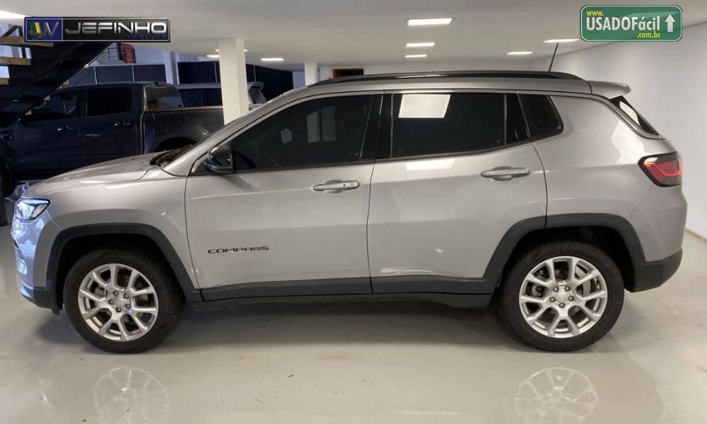 Jeep Compass Sport T270 1.3 Turbo Automático Flex 2025/2026 — foto 8 de 14
