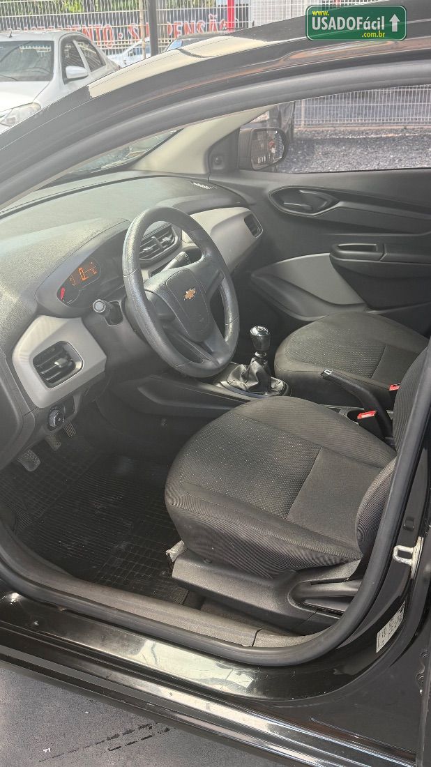 CHEVROLET/GM Onix Joy Hatch 1.0 Mecânico Flex 2017/2018 — foto 10 de 13