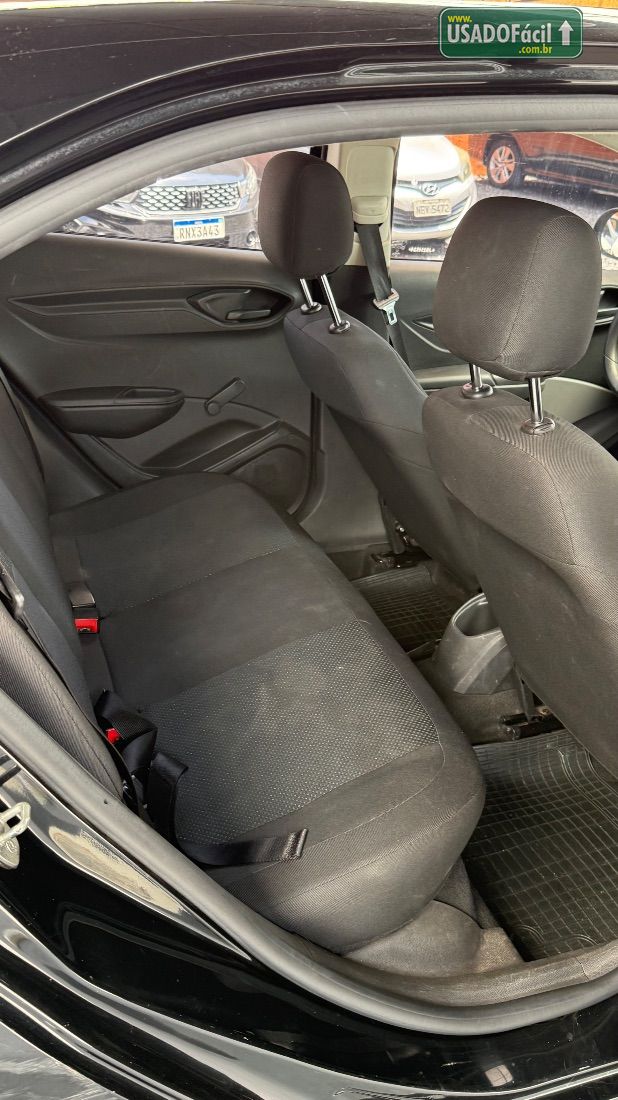 CHEVROLET/GM Onix Joy Hatch 1.0 Mecânico Flex 2017/2018 — foto 11 de 13
