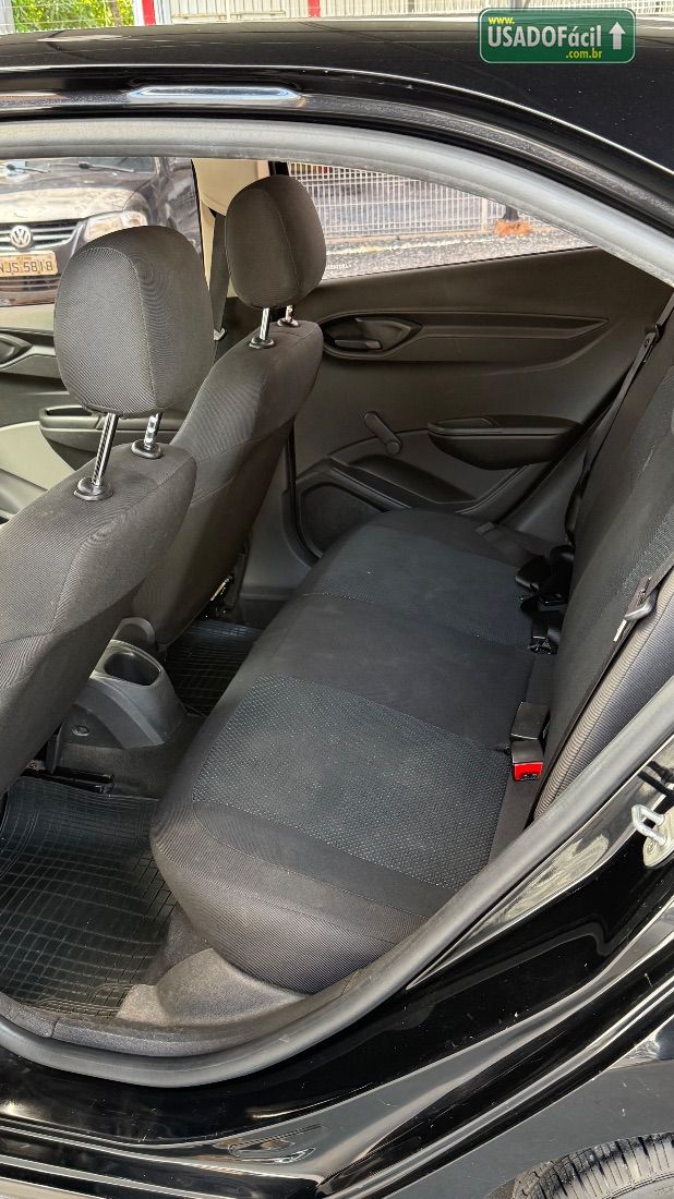 CHEVROLET/GM Onix Joy Hatch 1.0 Mecânico Flex 2017/2018 — foto 12 de 13