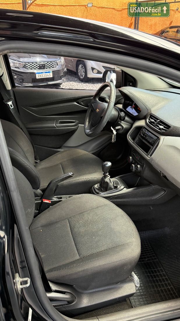 CHEVROLET/GM Onix Joy Hatch 1.0 Mecânico Flex 2017/2018 — foto 13 de 13