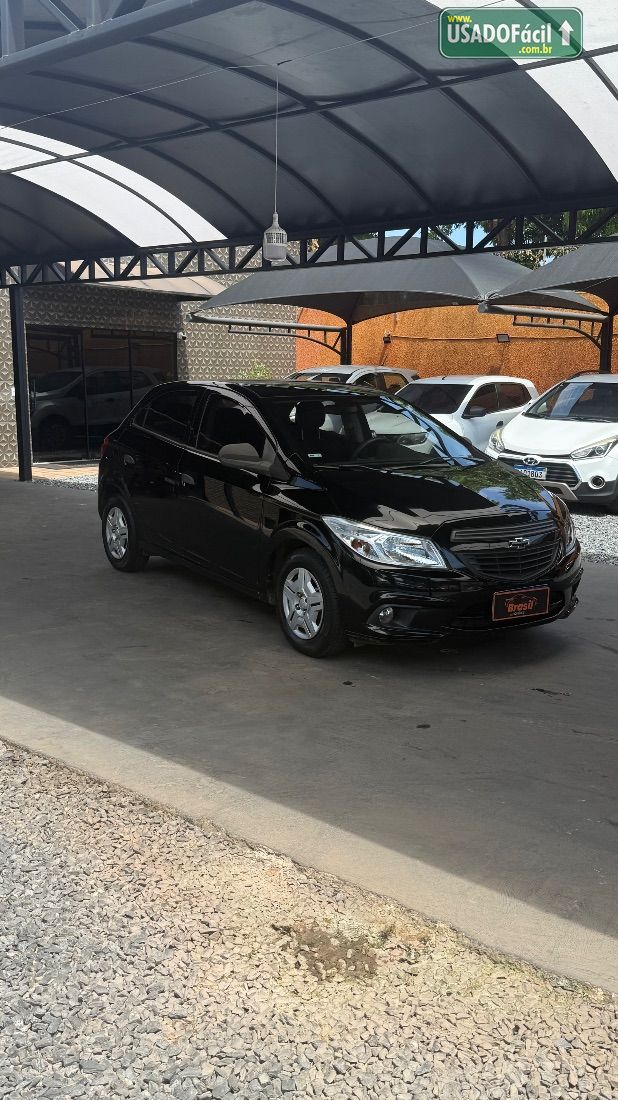 CHEVROLET/GM Onix Joy Hatch 1.0 Mecânico Flex 2017/2018 — foto 2 de 13