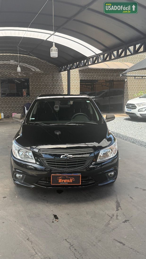 CHEVROLET/GM Onix Joy Hatch 1.0 Mecânico Flex 2017/2018 — foto 3 de 13
