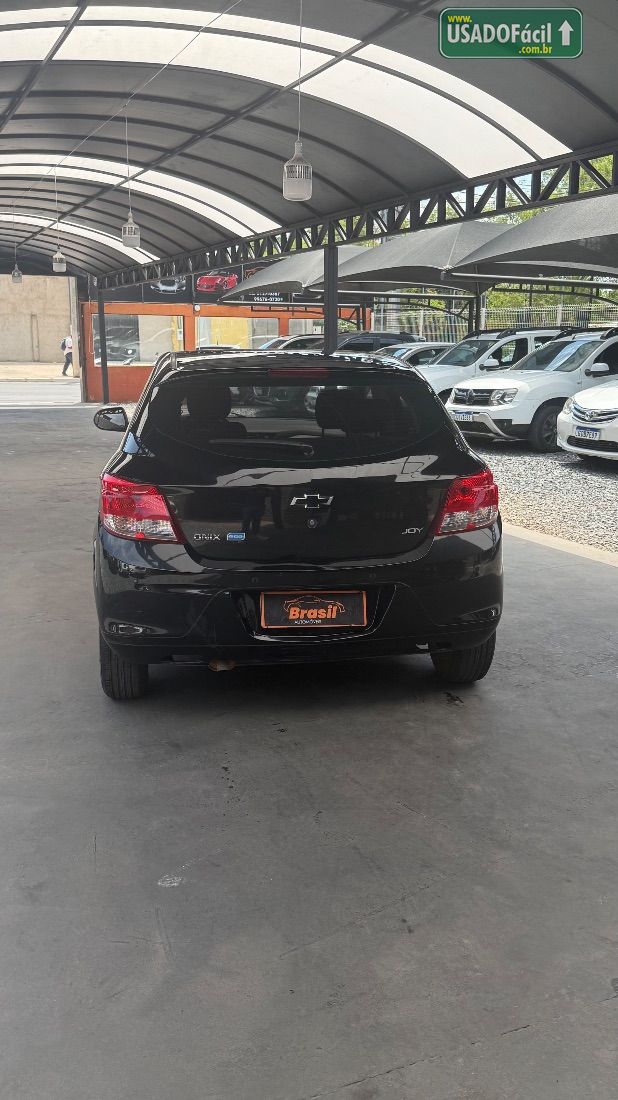 CHEVROLET/GM Onix Joy Hatch 1.0 Mecânico Flex 2017/2018 — foto 4 de 13