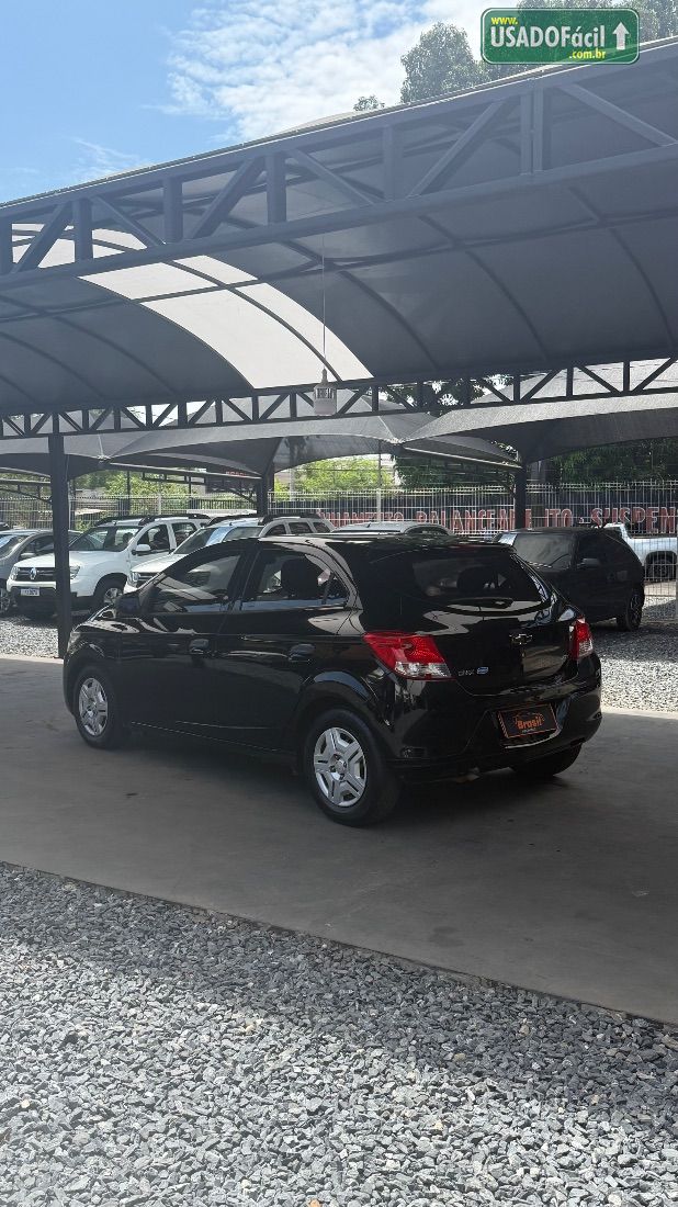 CHEVROLET/GM Onix Joy Hatch 1.0 Mecânico Flex 2017/2018 — foto 7 de 13