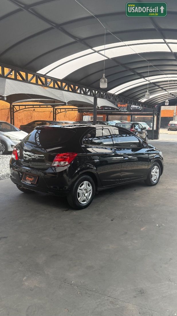 CHEVROLET/GM Onix Joy Hatch 1.0 Mecânico Flex 2017/2018 — foto 8 de 13