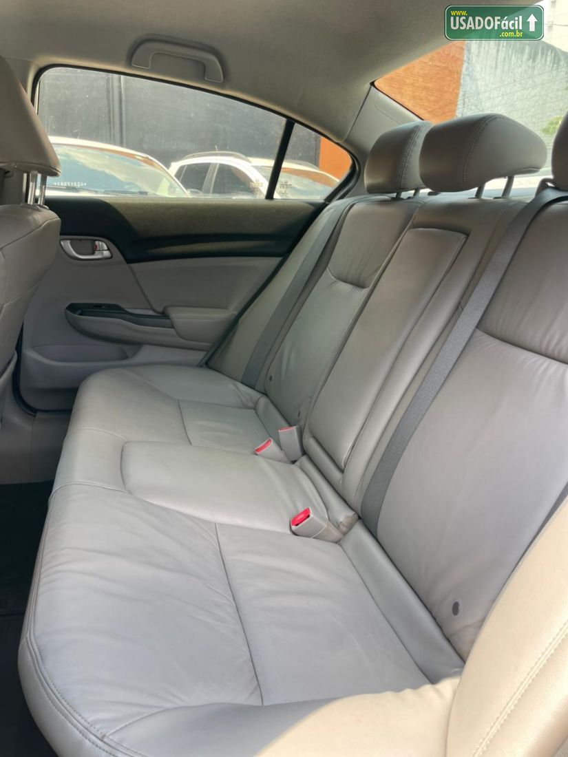 Honda Civic Sedan LXR 2.0 Automático Flexone 2015/2016 — foto 11 de 11