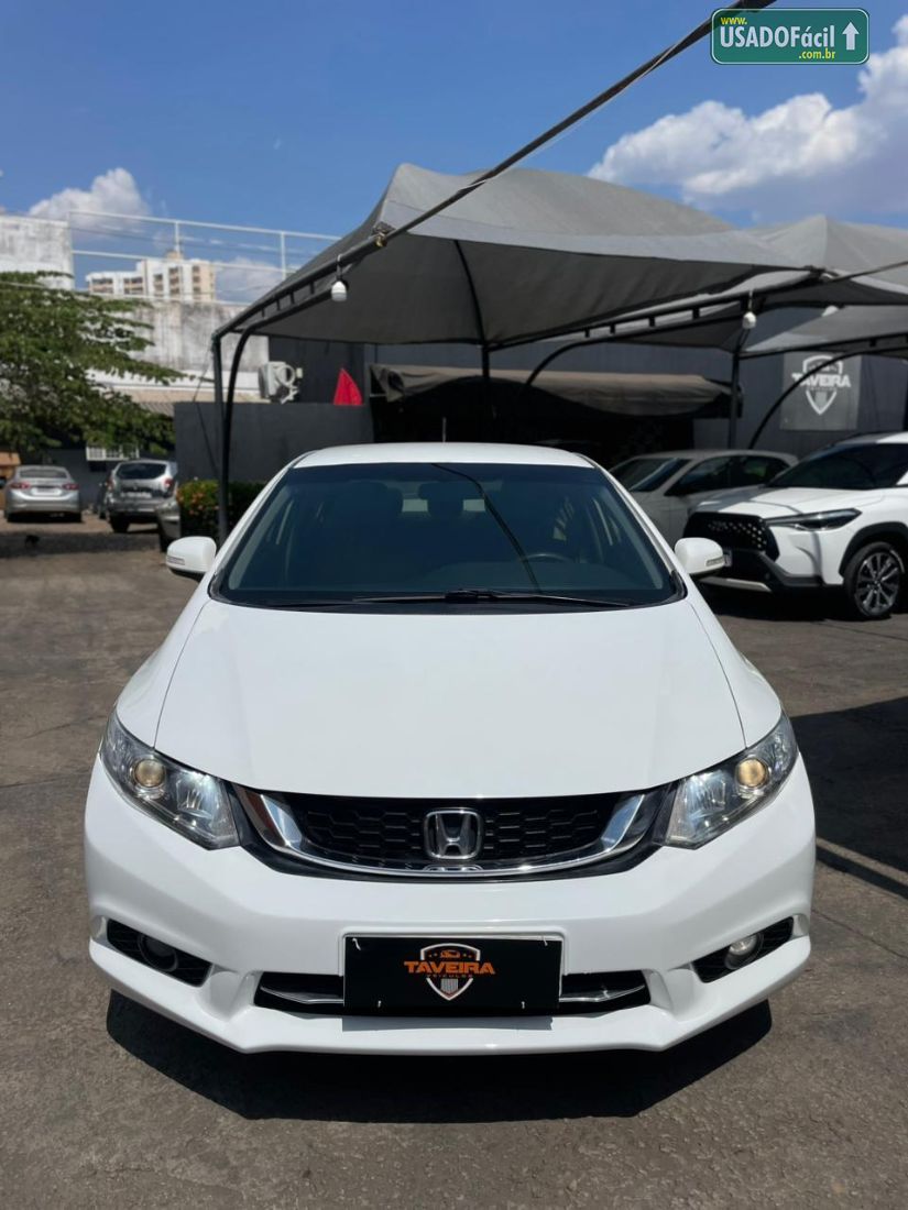 Honda Civic Sedan LXR 2.0 Automático Flexone 2015/2016 — foto 2 de 11