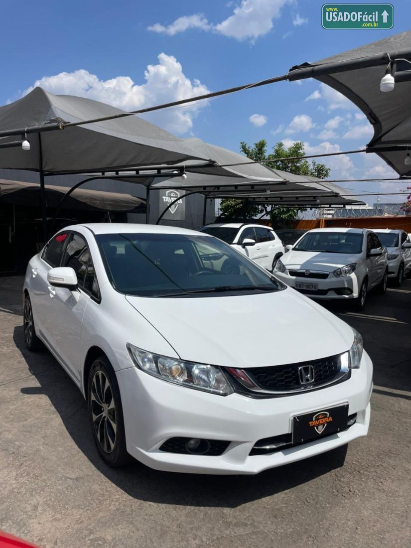 Honda Civic Sedan LXR 2.0 Automático Flexone 2015/2016 — foto 3 de 11