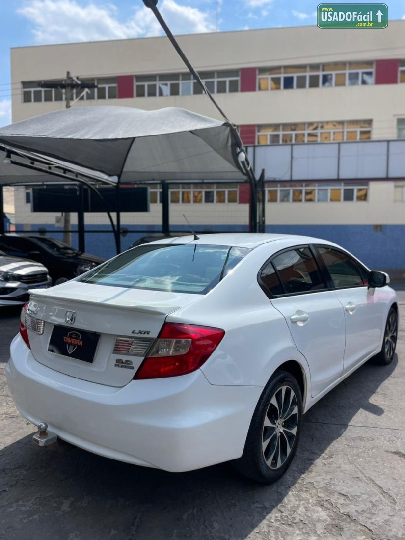 Honda Civic Sedan LXR 2.0 Automático Flexone 2015/2016 — foto 4 de 11