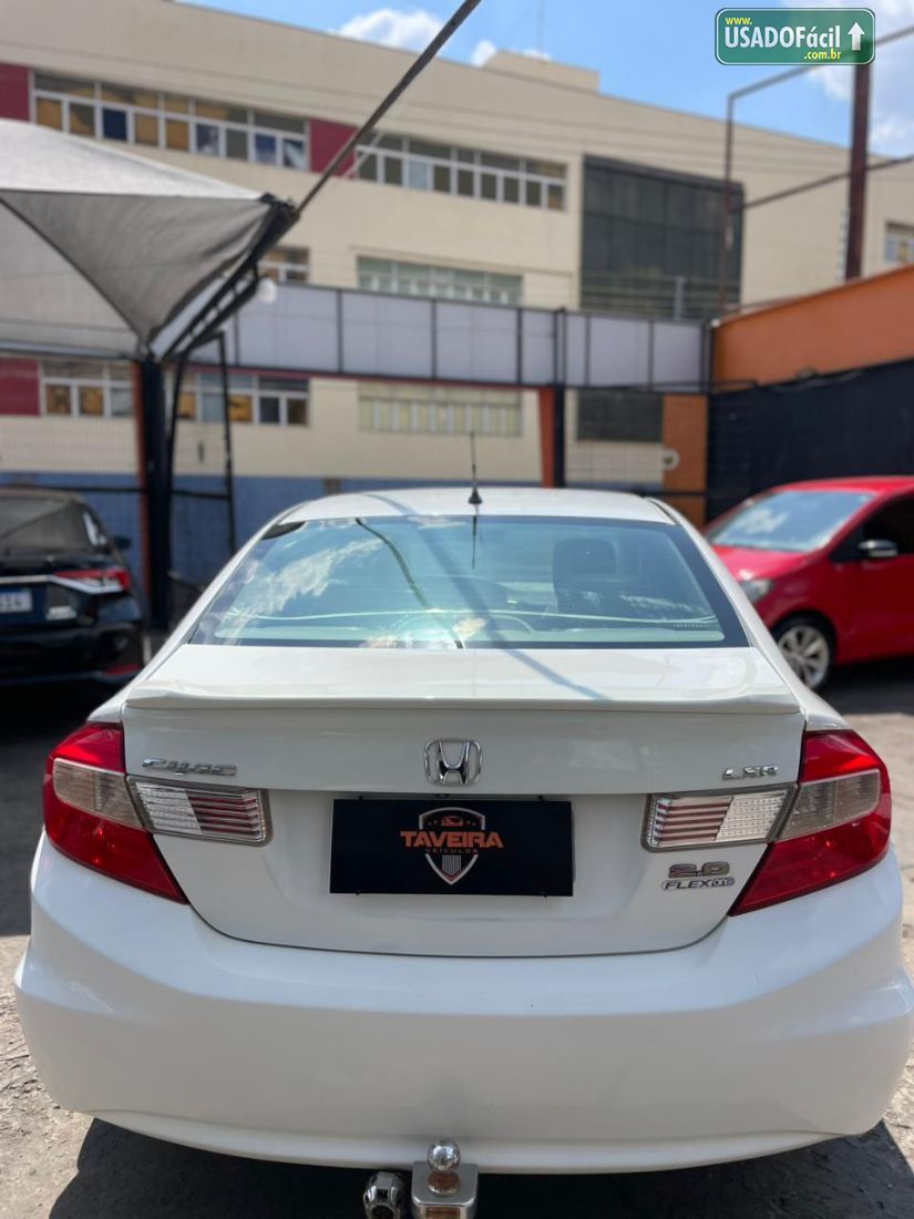 Honda Civic Sedan LXR 2.0 Automático Flexone 2015/2016 — foto 5 de 11