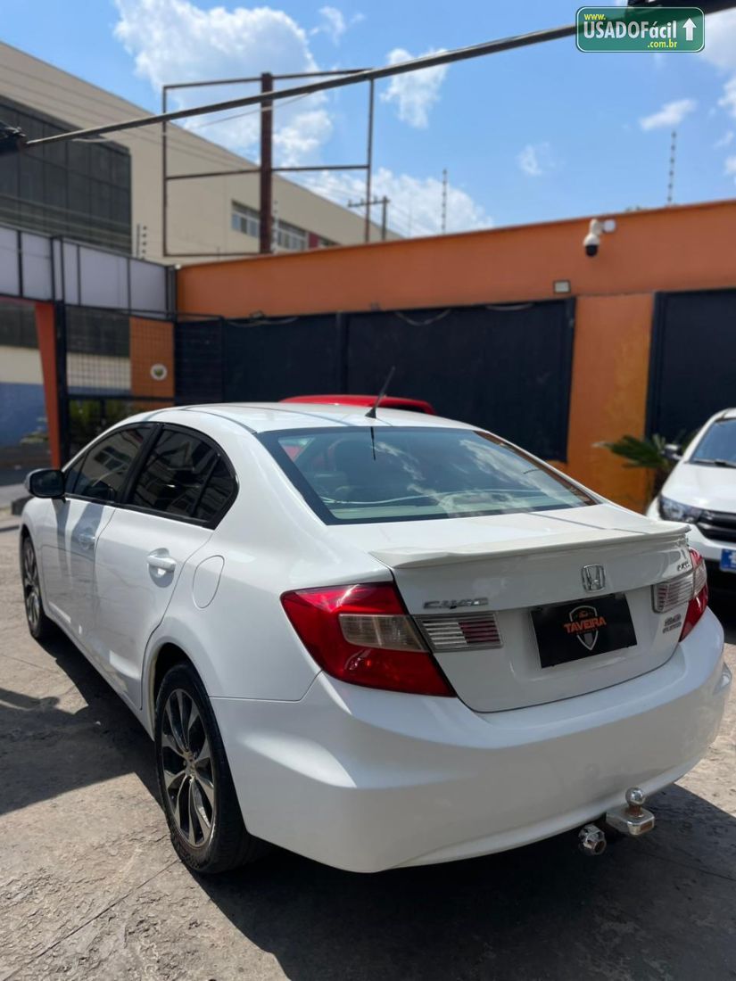 Honda Civic Sedan LXR 2.0 Automático Flexone 2015/2016 — foto 6 de 11