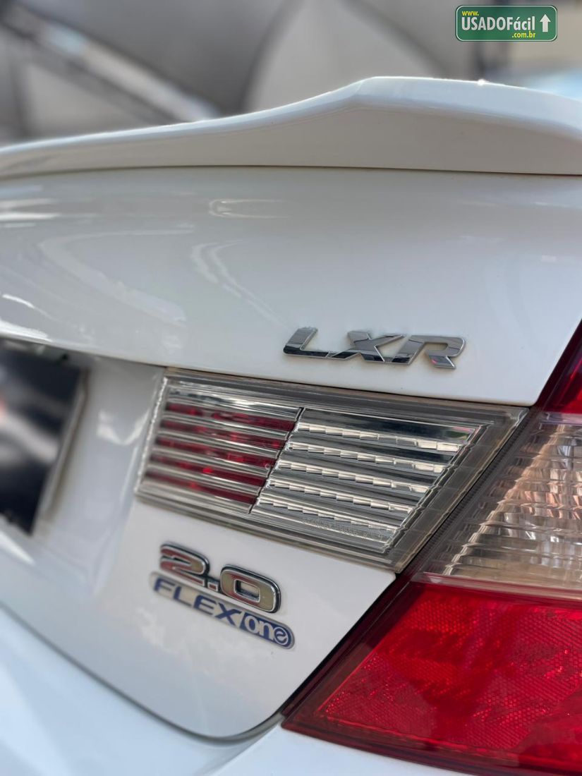 Honda Civic Sedan LXR 2.0 Automático Flexone 2015/2016 — foto 7 de 11