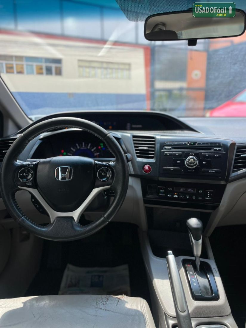 Honda Civic Sedan LXR 2.0 Automático Flexone 2015/2016 — foto 8 de 11