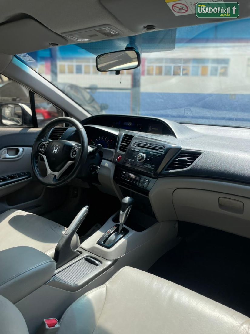 Honda Civic Sedan LXR 2.0 Automático Flexone 2015/2016 — foto 9 de 11