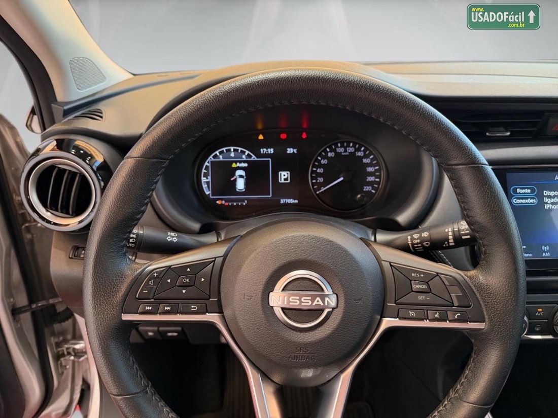 Nissan Kicks Advance 1.6 Automático Flex 2023/2024 — foto 10 de 12
