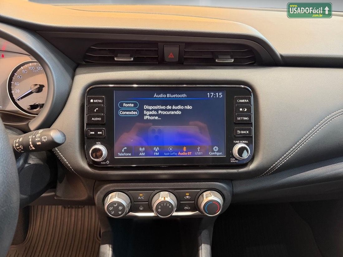 Nissan Kicks Advance 1.6 Automático Flex 2023/2024 — foto 11 de 12