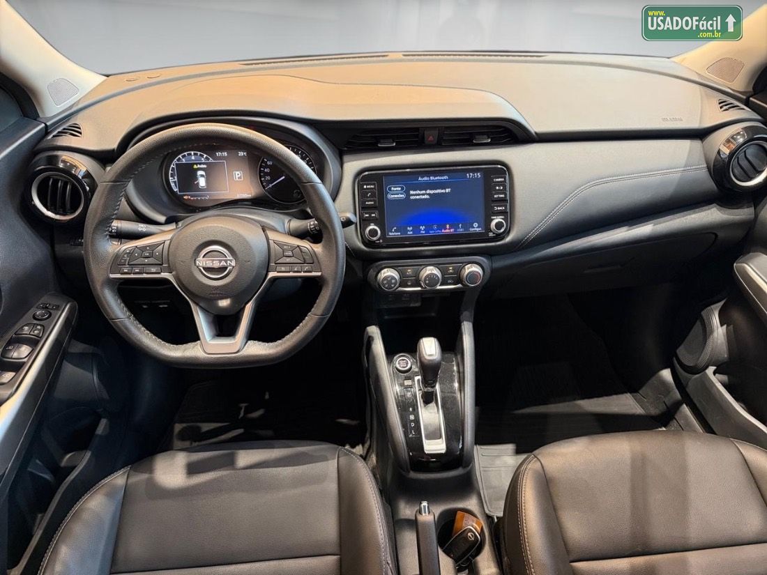 Nissan Kicks Advance 1.6 Automático Flex 2023/2024 — foto 12 de 12