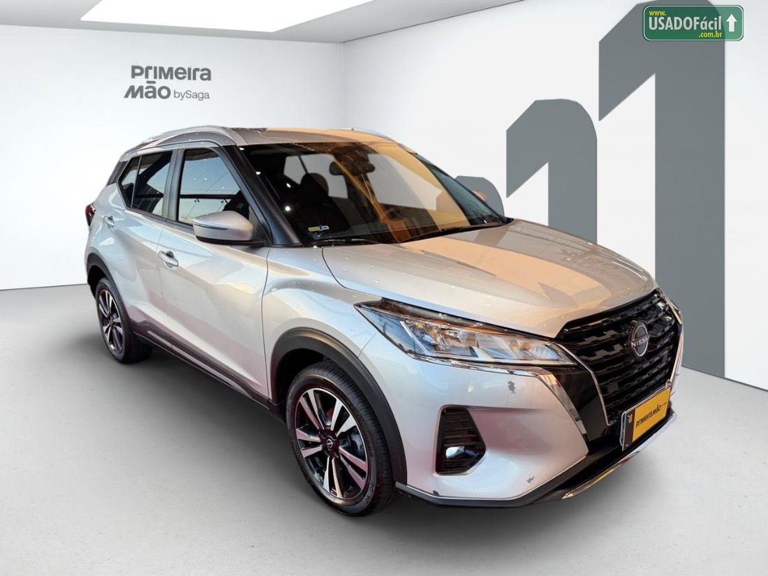 Nissan Kicks Advance 1.6 Automático Flex 2023/2024 — foto 2 de 12