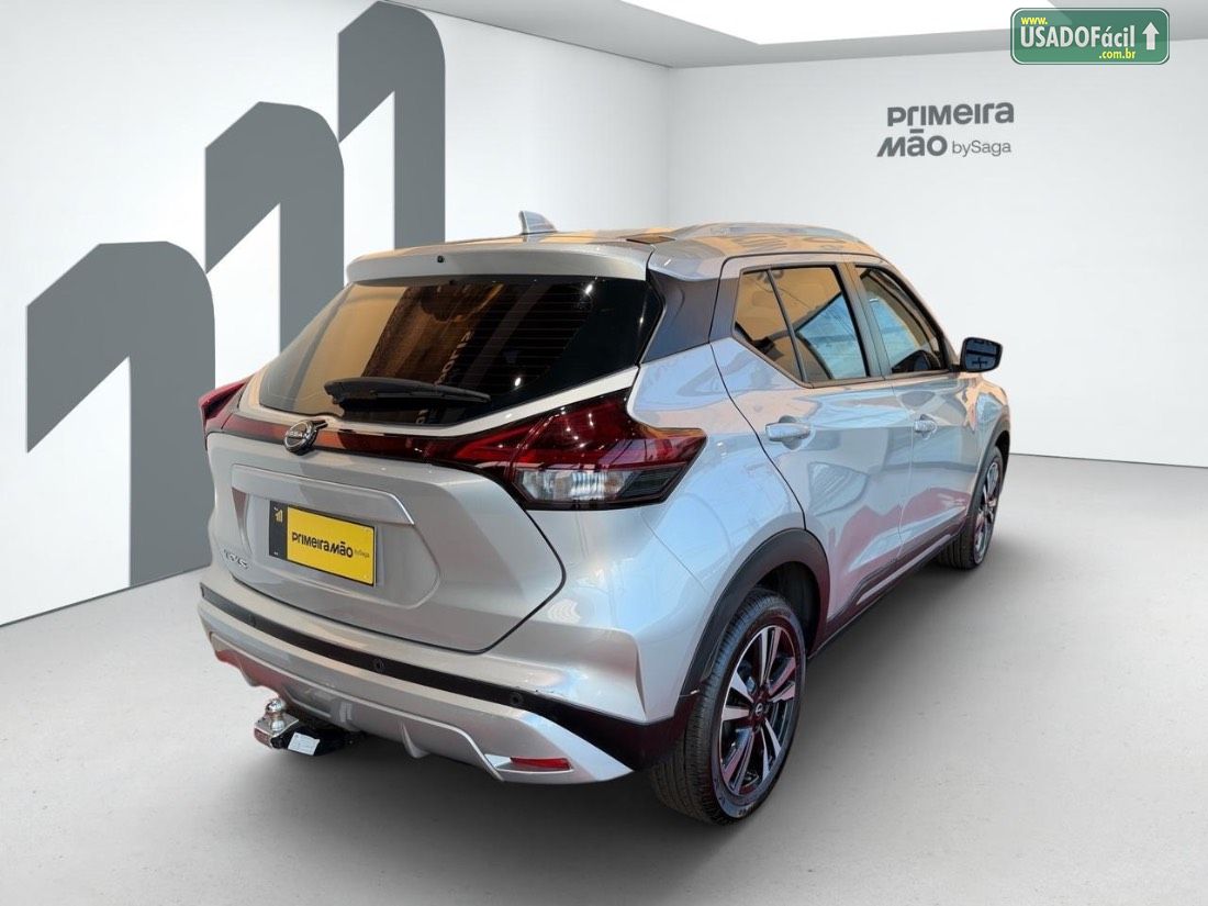 Nissan Kicks Advance 1.6 Automático Flex 2023/2024 — foto 3 de 12