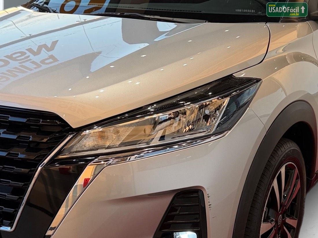 Nissan Kicks Advance 1.6 Automático Flex 2023/2024 — foto 6 de 12