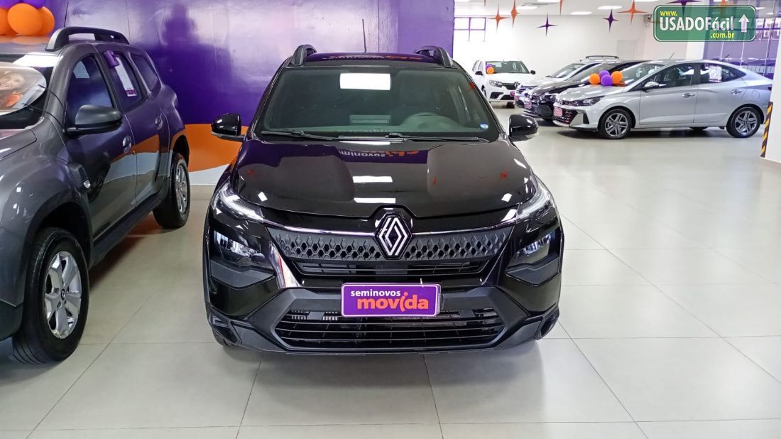 Renault Kardian Evolution 1.0 Turbo Automático Flex 5P 2025/2025 — foto 2 de 7