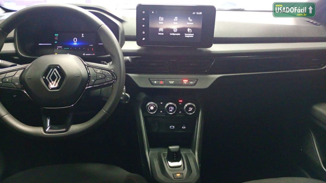 Renault Kardian Evolution 1.0 Turbo Automático Flex 5P 2025/2025 — foto 6 de 7