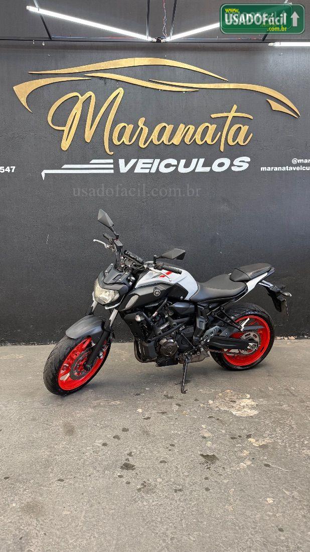 YAMAHA MT-07 2020/2021 — foto 4 de 9
