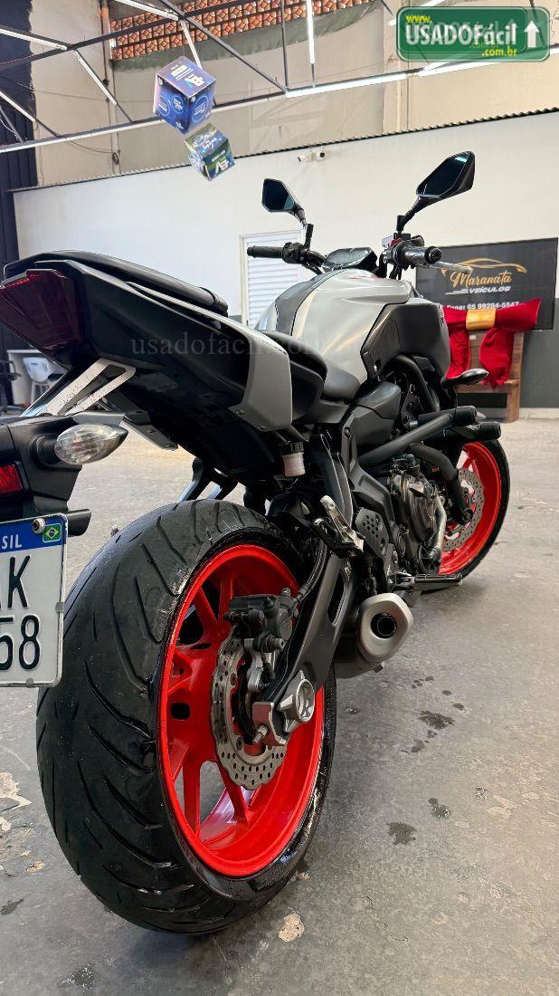 YAMAHA MT-07 2020/2021 — foto 6 de 9