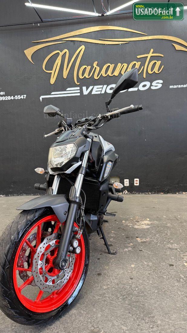 YAMAHA MT-07 2020/2021 — foto 8 de 9