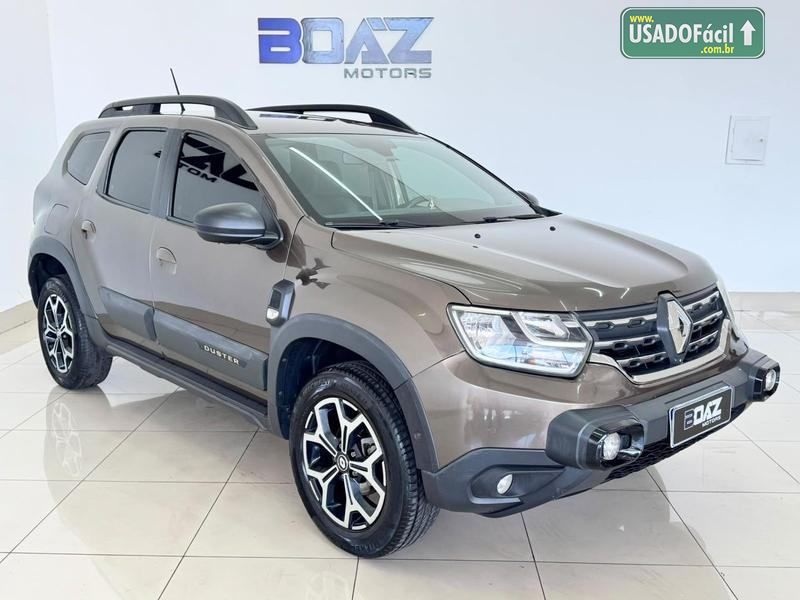 Renault Duster Iconic 1.6 Automático Flex 2020/2021 — foto 3 de 8