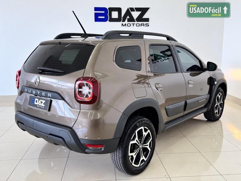 Renault Duster Iconic 1.6 Automático Flex 2020/2021 — foto 4 de 8