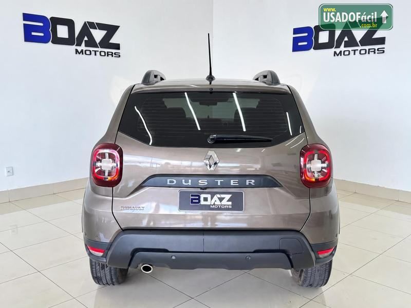 Renault Duster Iconic 1.6 Automático Flex 2020/2021 — foto 5 de 8