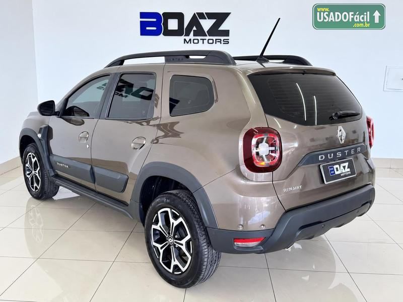 Renault Duster Iconic 1.6 Automático Flex 2020/2021 — foto 6 de 8