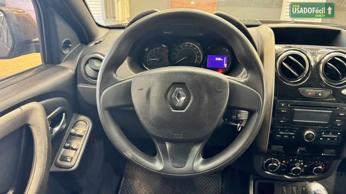 Renault Duster Expression 1.6 Mecânico Hi-Flex 2015/2016 — foto 11 de 13
