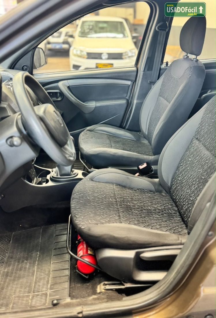 Renault Duster Expression 1.6 Mecânico Hi-Flex 2015/2016 — foto 12 de 13
