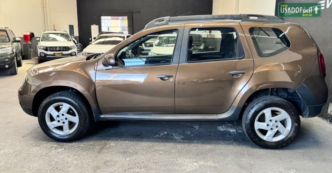 Renault Duster Expression 1.6 Mecânico Hi-Flex 2015/2016 — foto 2 de 13