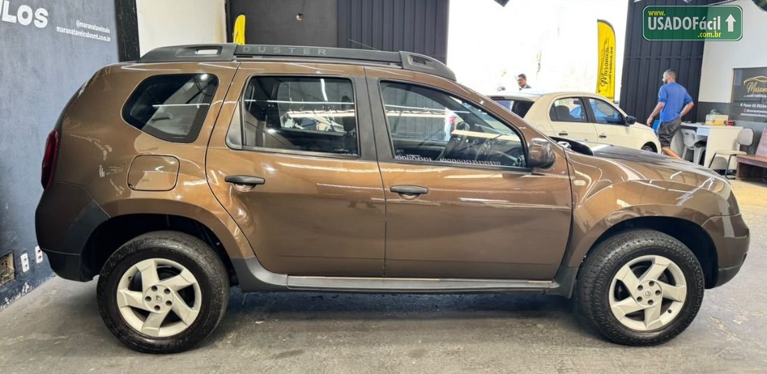 Renault Duster Expression 1.6 Mecânico Hi-Flex 2015/2016 — foto 3 de 13