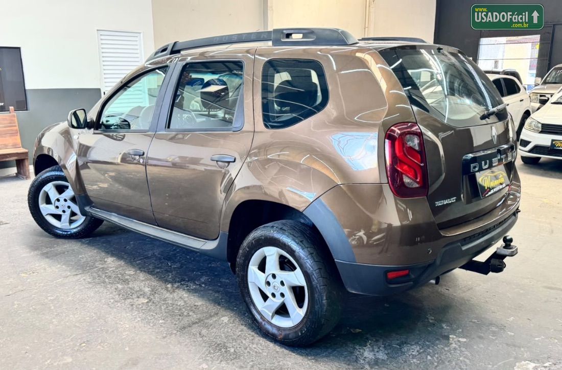 Renault Duster Expression 1.6 Mecânico Hi-Flex 2015/2016 — foto 4 de 13