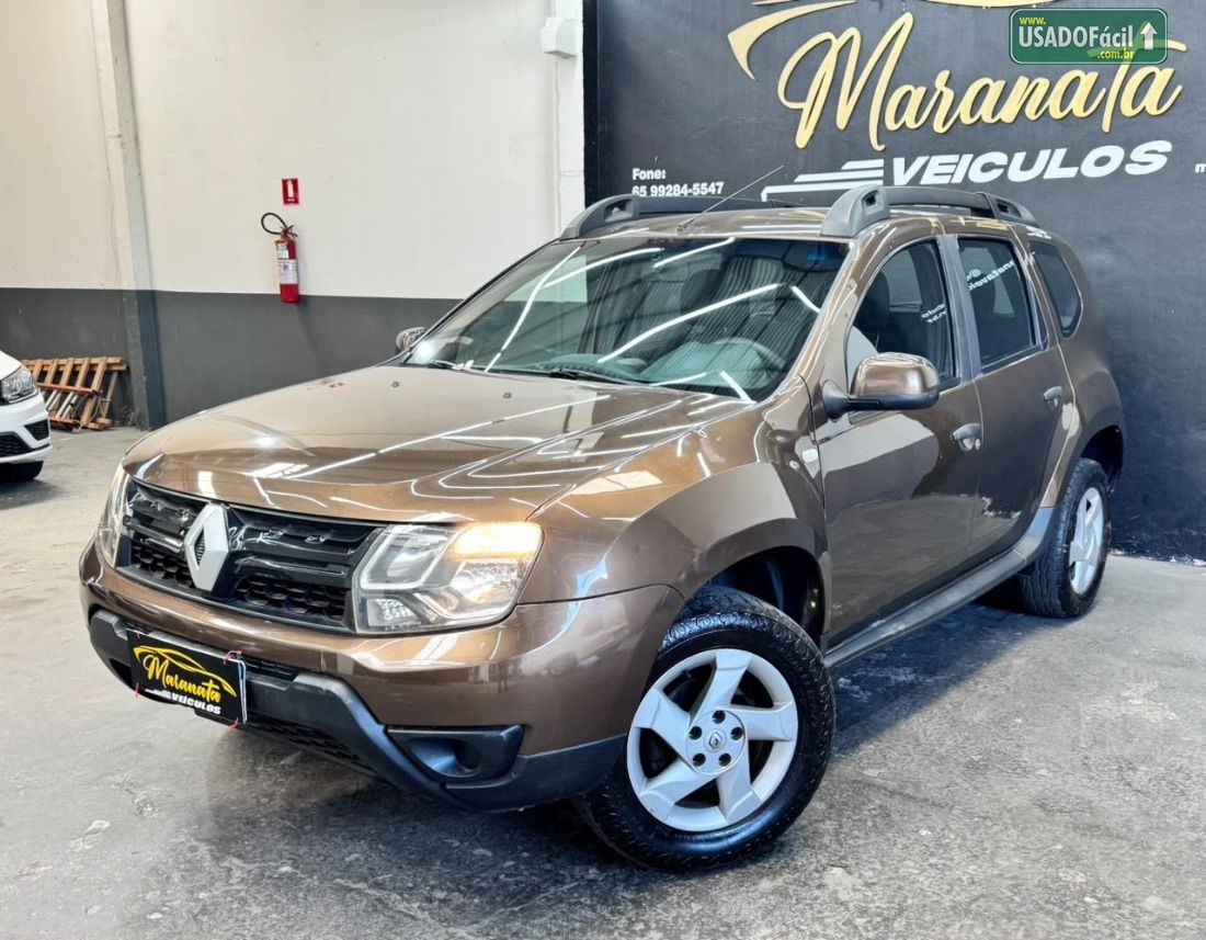Renault Duster Expression 1.6 Mecânico Hi-Flex 2015/2016 — foto 5 de 13