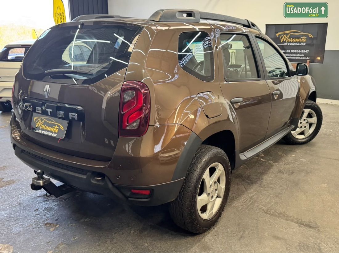 Renault Duster Expression 1.6 Mecânico Hi-Flex 2015/2016 — foto 7 de 13
