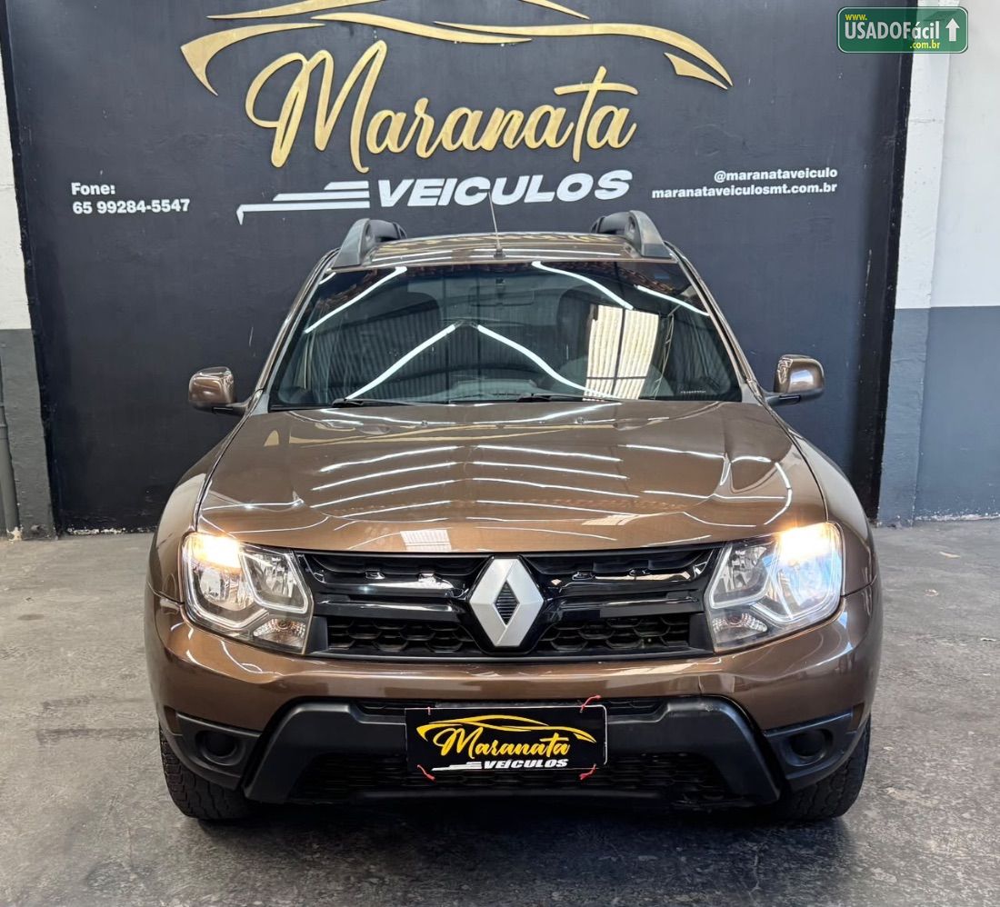Renault Duster Expression 1.6 Mecânico Hi-Flex 2015/2016 — foto 8 de 13