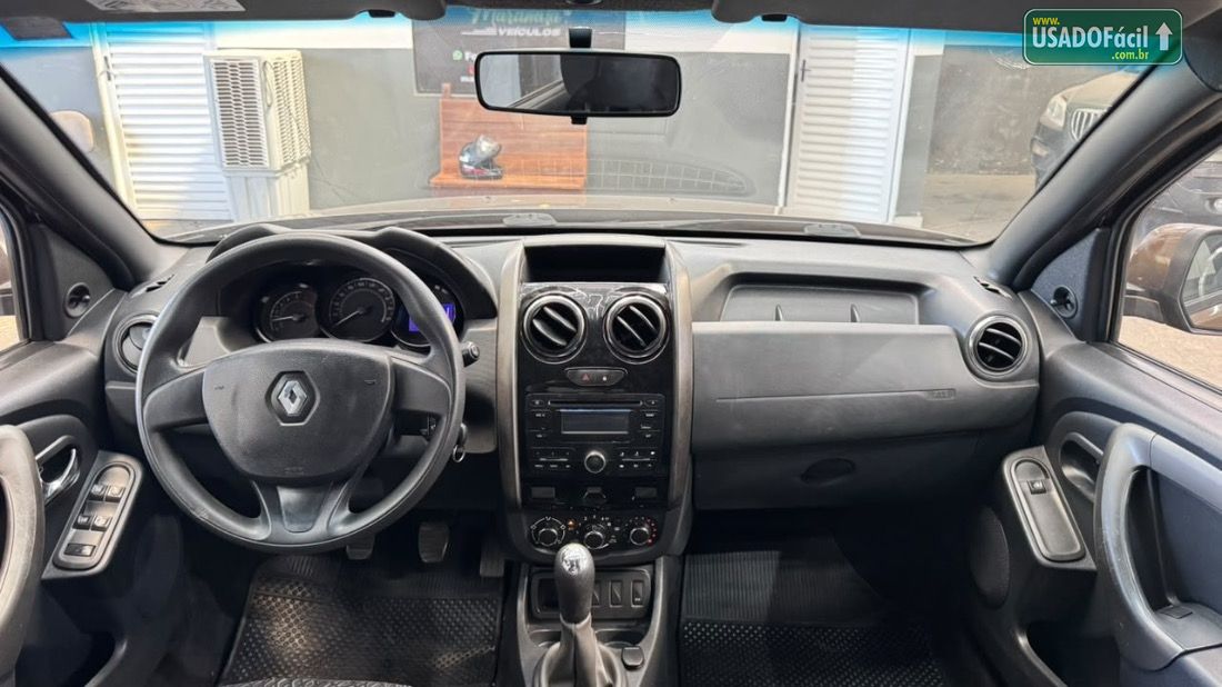 Renault Duster Expression 1.6 Mecânico Hi-Flex 2015/2016 — foto 9 de 13
