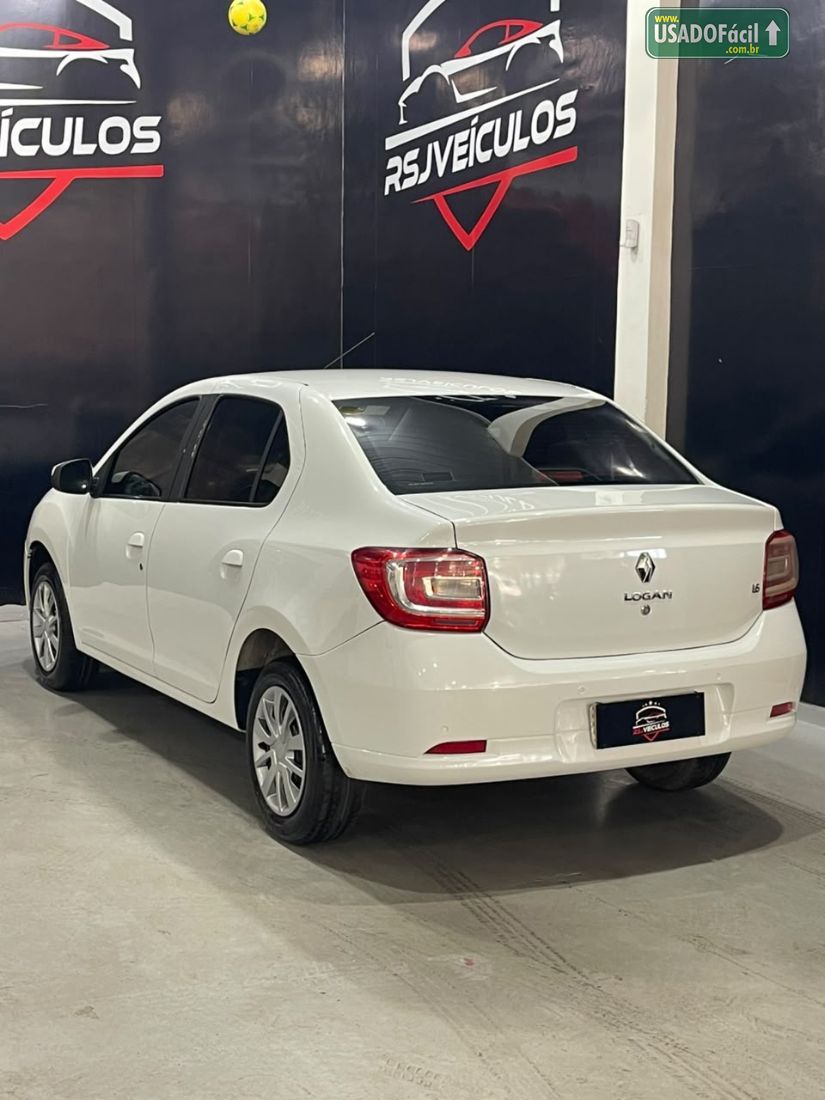 Renault Logan Expression Easy R 1.6 Flex 2016/2017 — foto 10 de 22