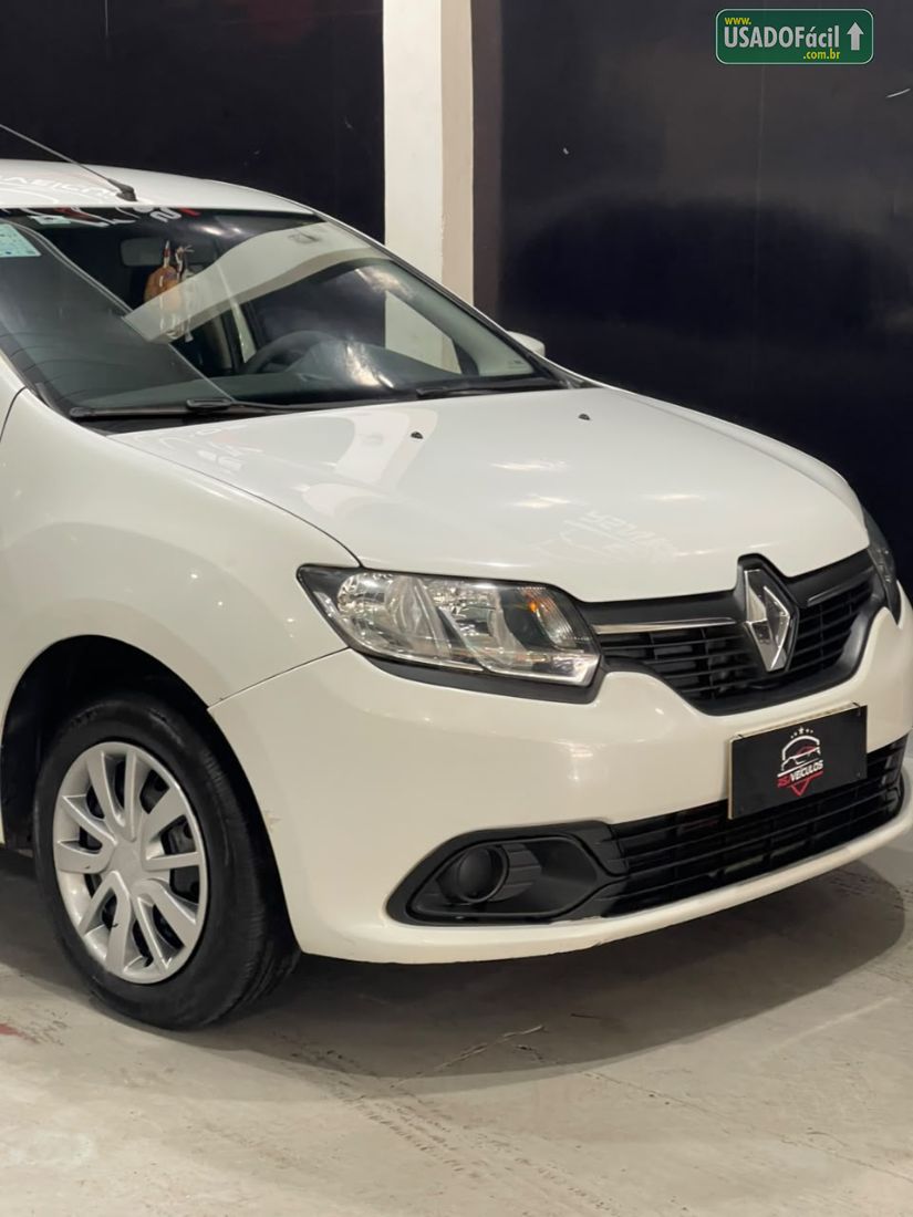 Renault Logan Expression Easy R 1.6 Flex 2016/2017 — foto 12 de 22