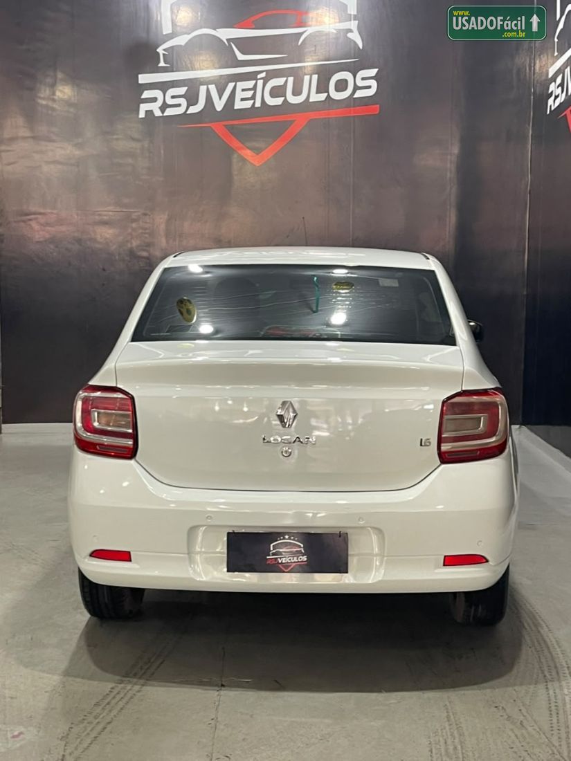 Renault Logan Expression Easy R 1.6 Flex 2016/2017 — foto 17 de 22