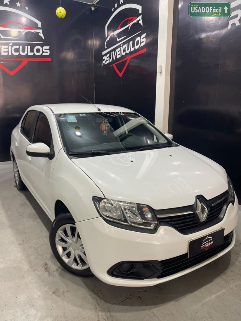 Renault Logan Expression Easy R 1.6 Flex 2016/2017 — foto 18 de 22