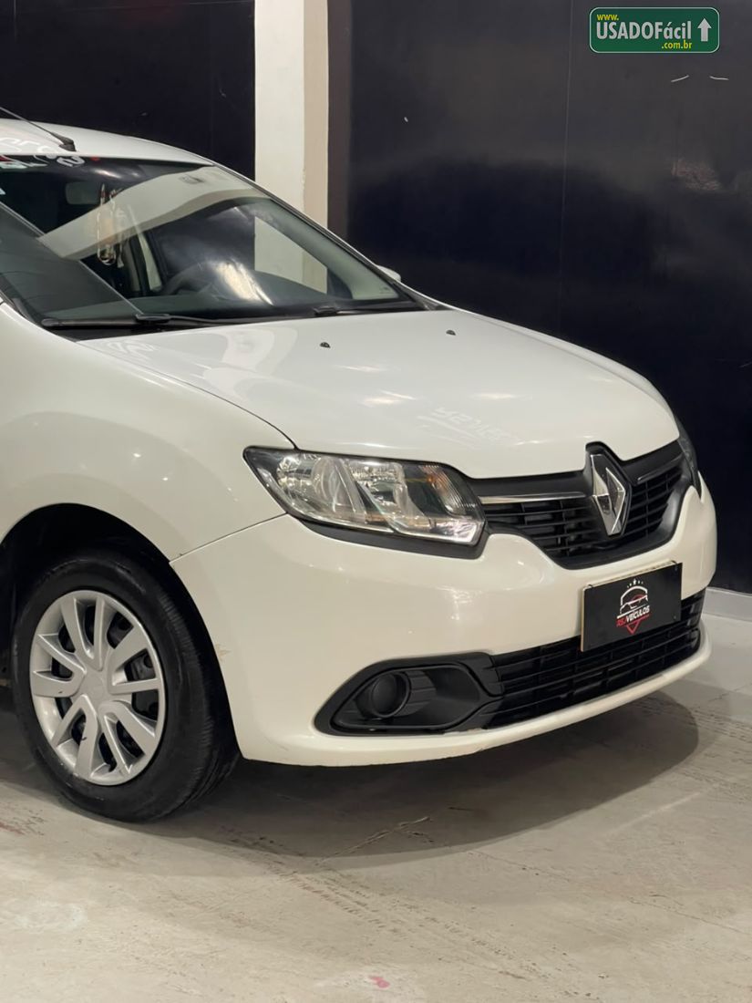 Renault Logan Expression Easy R 1.6 Flex 2016/2017 — foto 2 de 22