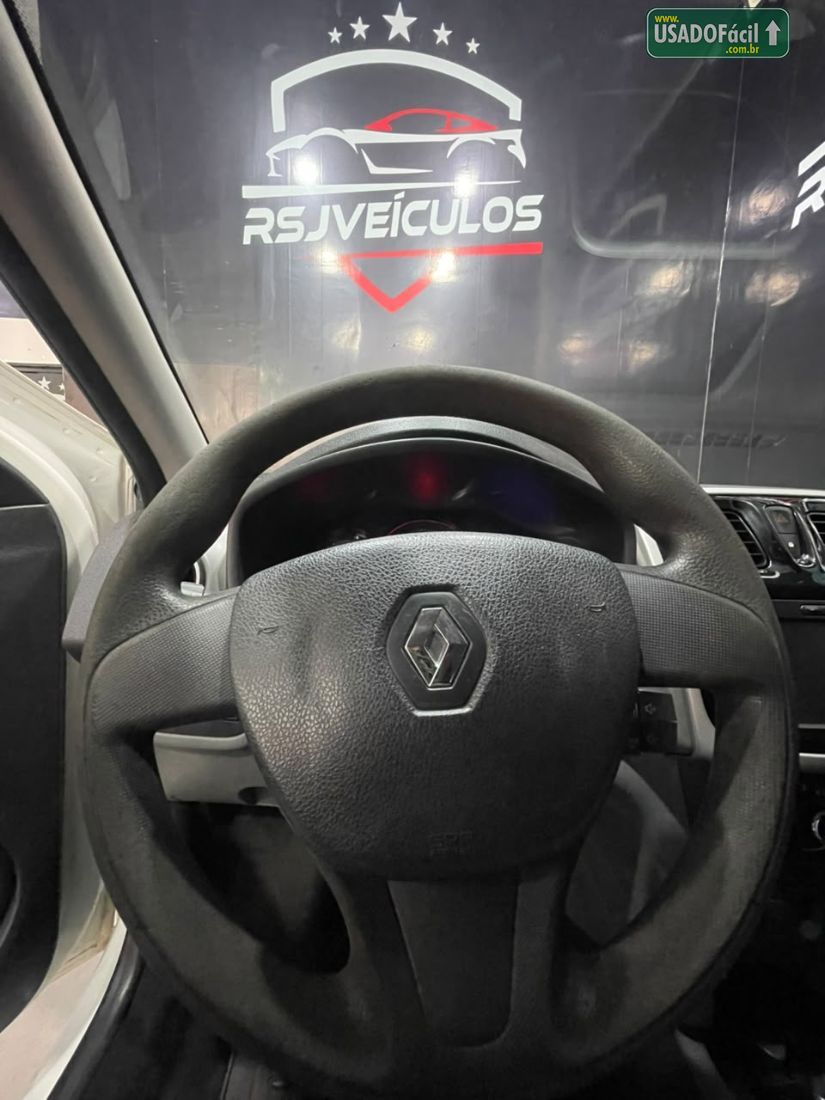 Renault Logan Expression Easy R 1.6 Flex 2016/2017 — foto 9 de 22